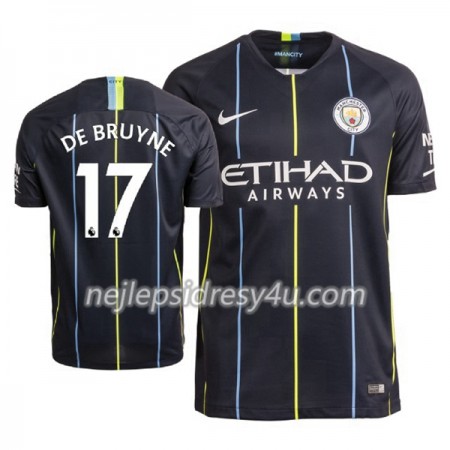 Fotbalový Dres Manchester City De Bruyne 17 Venkovní 2018/19